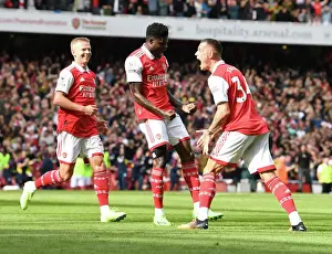 Thomas Partey's Stunner: Arsenal's Triumph Over Tottenham in the 2022-23 Premier League