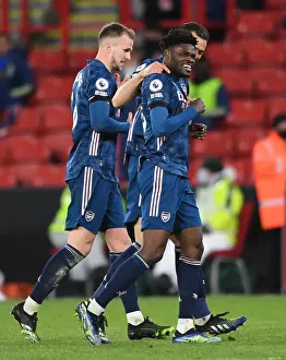 Thomas Partey's Triumph: Arsenal's 3-Goal Thrashing of Sheffield United (April 2021)