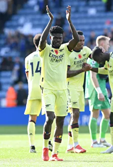 Thomas Partey's Victory Clap: Leicester City vs. Arsenal, Premier League 2021-22