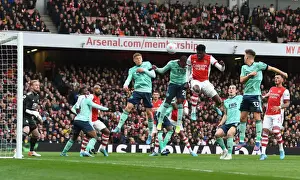 Thomas Partey's Winning Goal: Arsenal Secures Premier League Triumph over Leicester City (2021-22)