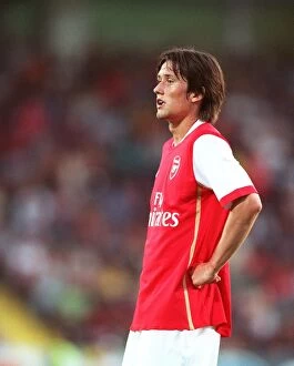 Images Dated 7th August 2006: Thomas Rosicky's Brilliant Performance: Arsenal's Pre-Season Victory (2006)