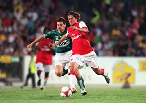 Mattersburg V Arsenal 2006-07 Prints: Thomas Rosicky's Brilliant Performance: Arsenal's 2-1 Victory Over SV Mattersburg (2006)
