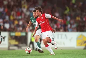 Thomas Rosicky's Brilliant Performance: Arsenal's 2-1 Victory Over SV Mattersburg (2006)