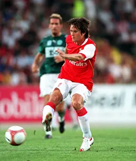 Thomas Rosicky's Brilliant Performance: Arsenal's 2-1 Victory Over SV Mattersburg (2006)