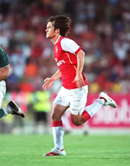 Thomas Rosicky's Brilliant Performance: Arsenal's 2-1 Win Over SV Mattersburg (2006)