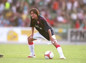 Thomas Rosicky's Brilliant Performance: Arsenal's 2-1 Win Over SV Mattersburg (2006)