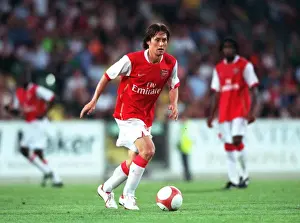 Thomas Rosicky's Brilliant Performance: Arsenal's Pre-Season Victory Over SV Mattersburg (2006)