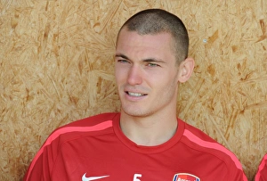 Thomas Vermaelan (Arsenal). Arsenal Training Camp, Bad Waltersdorf, Austria, 20/7/2010 Thomas Vermaelan (Arsenal). Arsenal Training Camp, Bad Waltersdorf, Austria, 20/7/2010