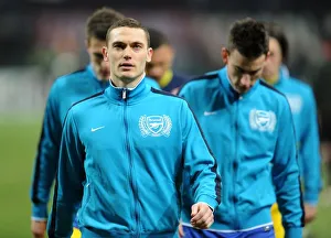 Thomas Vermaelen in Action: AC Milan vs. Arsenal, UEFA Champions League 2011-12