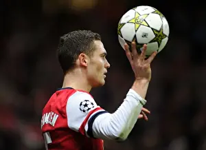 Thomas Vermaelen in Action: Arsenal FC vs Montpellier Herault SC, UEFA Champions League (2012)