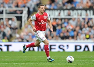 Thomas Vermaelen in Action: Arsenal vs. Newcastle United, Premier League 2011-12