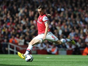 Thomas Vermaelen in Action: Arsenal vs. Chelsea, Premier League 2012-13