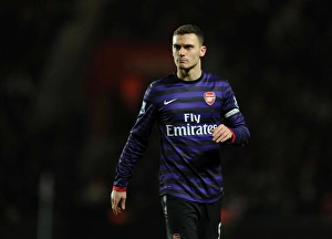 Thomas Vermaelen in Action: Arsenal vs. Southampton, Premier League 2012-13
