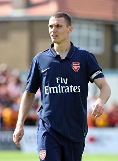 Thomas Vermaelen in Action: Arsenal vs Barnet, 2009 - Pre-Season Friendly