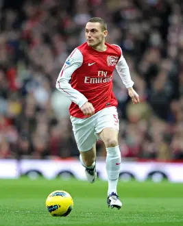 Thomas Vermaelen in Action: Arsenal vs Manchester United, Premier League 2011-12