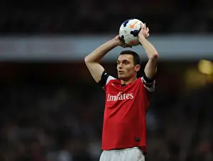 Thomas Vermaelen in Action: Arsenal vs West Ham United, Premier League 2013-2014