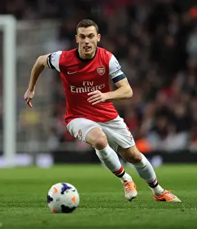 Thomas Vermaelen in Action: Arsenal vs West Ham United, Premier League 2013-2014