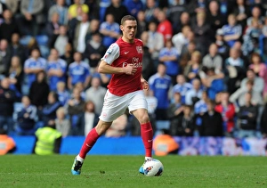 Chelsea V Arsenal 2011-12 Prints: Thomas Vermaelen in Action: Chelsea vs. Arsenal, Premier League 2011-12