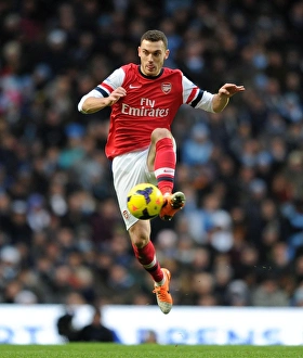 Thomas Vermaelen in Action: Manchester City vs. Arsenal, Premier League 2013-14