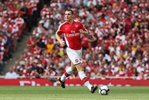 Images Dated 22nd August 2009: Thomas Vermaelen (Arsenal)