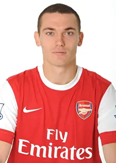 Thomas Vermaelen at Arsenal 1st Team Photocall and Membersday, Emirates Stadium (2010)