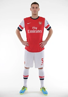 Thomas Vermaelen at Arsenal 2013-14 Squad Photocall