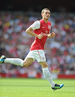Thomas Vermaelen of Arsenal in Action against New York Red Bulls at Emirates Cup, 2011