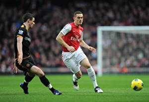 Thomas Vermaelen (Arsenal) Anthony Forde (Wolves). Arsenal 1:1 Wolverhampton Wanderers Thomas Vermaelen (Arsenal) Anthony Forde (Wolves). Arsenal 1:1 Wolverhampton Wanderers