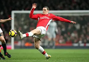Thomas Vermaelen (Arsenal). Arsenal 1: 0 Liverpool. Barclays Premier League