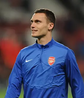 Thomas Vermaelen (Arsenal). Arsenal 1: 2 Borussia Dortmund. UEFA Champions League