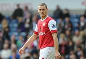 Thomas Vermaelen (Arsenal). Blackburn Rovers 1: 2 Arsenal, Barcalys Premier League