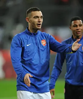 Thomas Vermaelen (Arsenal). Borussia Dortmund 0: 1 Arsenal. UEFA Champions League