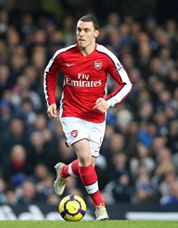 Images Dated 7th February 2010: Thomas Vermaelen (Arsenal). Chelsea 2: 0 Arsenal. Barclays Premier League