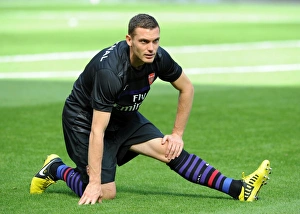 Thomas Vermaelen (Arsenal). Cologne 0: 4 Arsenal. Pre Season Friendly. Rhein Energie Stadium