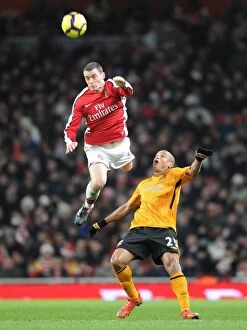 Matches 2009-10 Collection: Arsenal v Hull City 2009-10 Collection