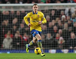 Thomas Vermaelen: Arsenal at Old Trafford Against Manchester United (2013-14)