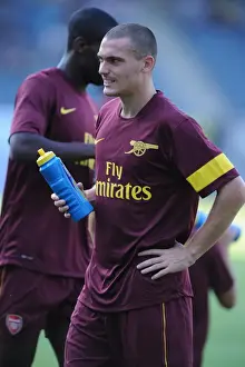 Thomas Vermaelen (Arsenal). Sturm Graz 0: 4 Arsenal, Graz, Austria, 21 / 7 / 2010