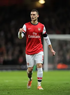 Thomas Vermaelen: Arsenal vs. Tottenham Hotspur, FA Cup Third Round, 2013-14