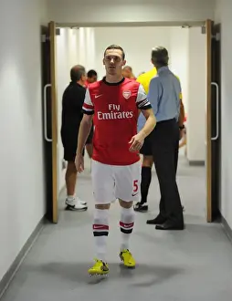 Thomas Vermaelen: Arsenal's Battle-Ready Captain (2012-13 Arsenal vs. Sunderland)