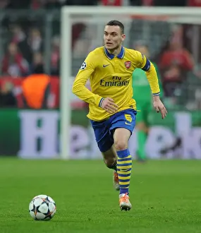 Thomas Vermaelen: Arsenal's Defender in Bayern Munich Showdown, UEFA Champions League 2013-14