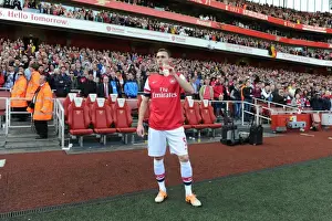 Thomas Vermaelen: Arsenal's Defensive Determination in Arsenal v West Bromwich Albion (2013-14)
