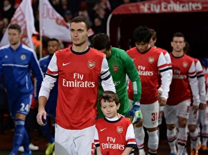 Thomas Vermaelen: Arsenal's Defensive Wall Against Chelsea in Capital One Cup