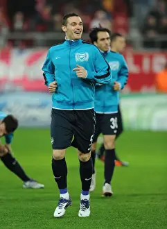 Thomas Vermaelen: Arsenal's Defensive Wall in Olympiacos Showdown (2011-12)