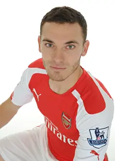 Thomas Vermaelen at Arsenal's Emirates Stadium (2014/15)