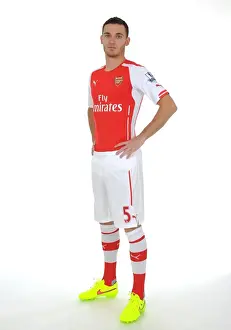 Thomas Vermaelen at Arsenal's Emirates Stadium (2014-2015)