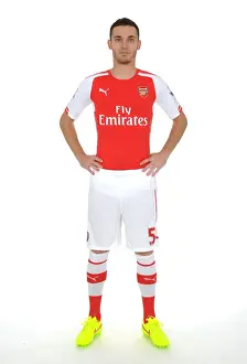 Thomas Vermaelen at Arsenal's Emirates Stadium (2014-2015)