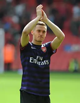 Thomas Vermaelen Bids Farewell: Liverpool vs Arsenal, 2012-13 Premier League