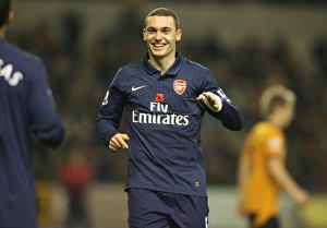 Thomas Vermaelen Gallery: Thomas Vermaelen celebrates the 4th Arsenal goal