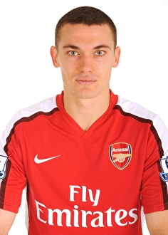 Thomas Vermaelen at Emirates Stadium, Arsenal Football Club, London, 2009