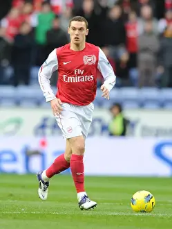 Thomas Vermaelen Focuses in Arsenal's Victory over Wigan Athletic (2011-12)